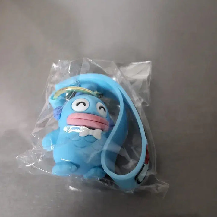 [BUNJANG] Sanrio Hangyodon Ribbon Keychain / (5월까지 할인)산리오 한교동 리본 키링