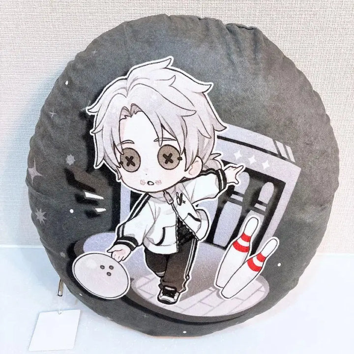 [BUNJANG] Identity V Round One Embalmer Wu Chang Cushion / 제5인격 라운드원 납관사 우배부 쿠션