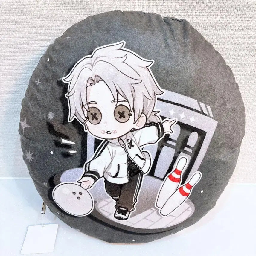 [BUNJANG] Identity V Round One Embalmer Wu Chang Cushion / 제5인격 라운드원 납관사 우배부 쿠션