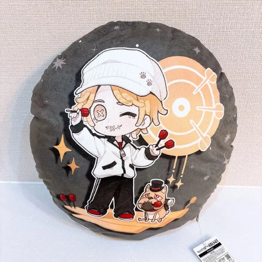 [BUNJANG] Identity V Round One Embalmer Wu Chang Cushion / 제5인격 라운드원 납관사 우배부 쿠션