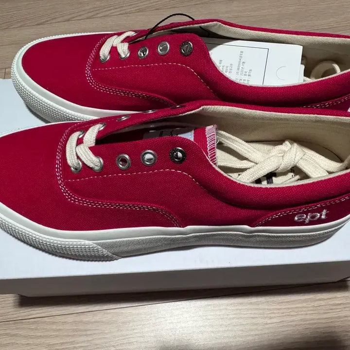 [BUNJANG] EPT DECK CANVAS (RED) / 새상품. 이피티 DECK CANVAS (RED)