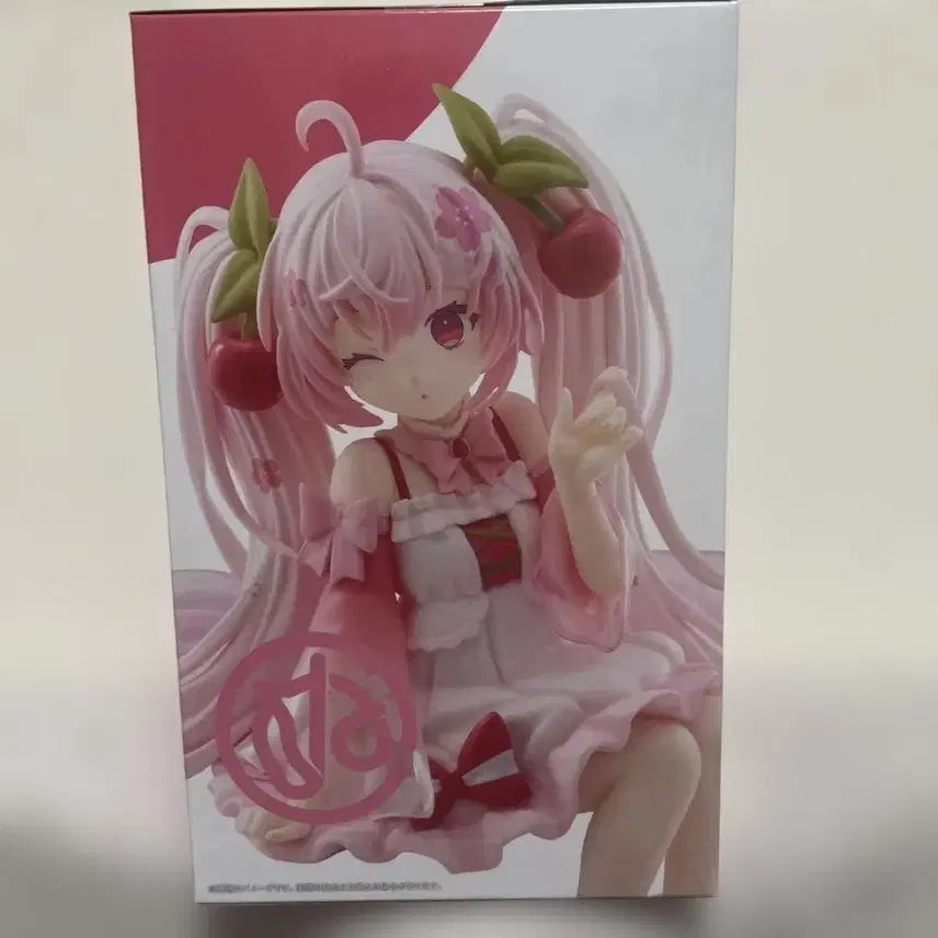[BUNJANG] FURYU Sakura Miku Wink Ver. Noodles Stopper Figure (Sealed) / 5/3까지 이가격 현물(미개봉)후류 사쿠라 미쿠 윙크버전 누들스토퍼