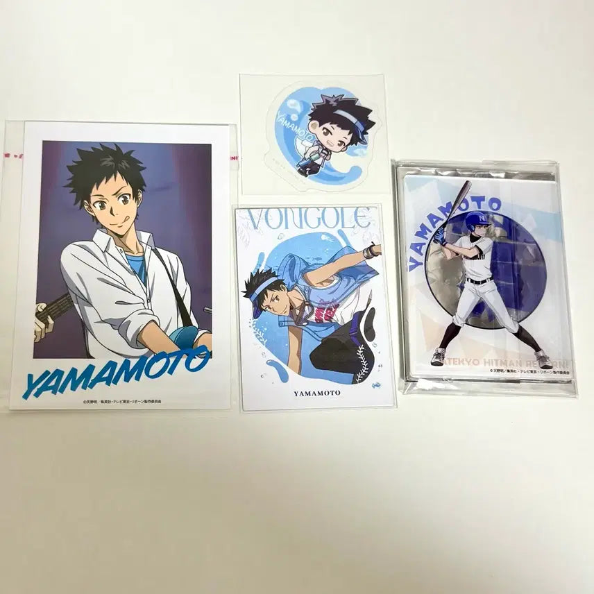 [SOLD OUT] 가히리 가정교사히트맨리본 야마모토 summer 포카