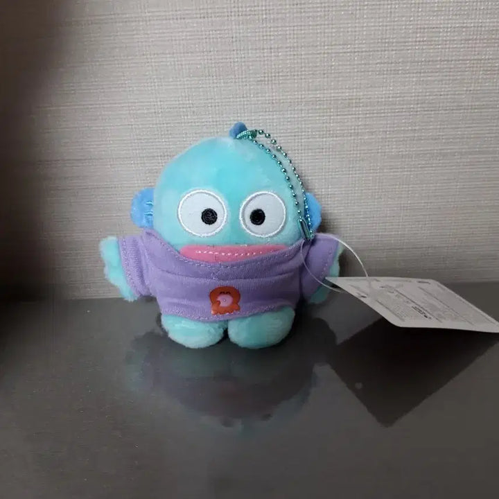 [BUNJANG] Sanrio Hangyodon Hooded Plush Keychain / (5월까지 할인)산리오 한교동 후드 인형 키링