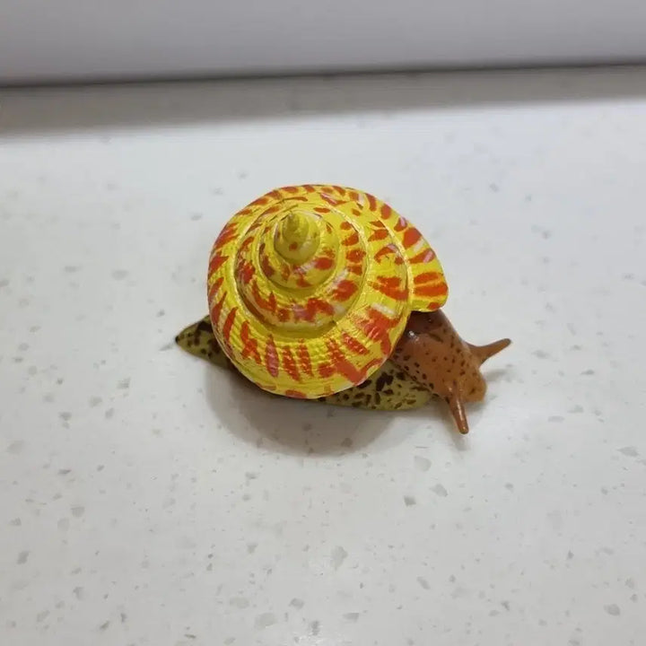 [BUNJANG] Kaiyodo Choco Egg Okinawa Ebisu Snail Figure / 카이요도 초코큐 오키나에비스가이 달팽이 피규어 생물 피규어