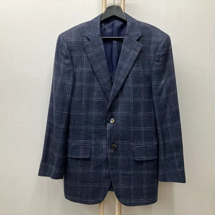 [BUNJANG] DAKS Linen Jacket / 닥스(DAKS) 마 자켓 95(97-82-170)