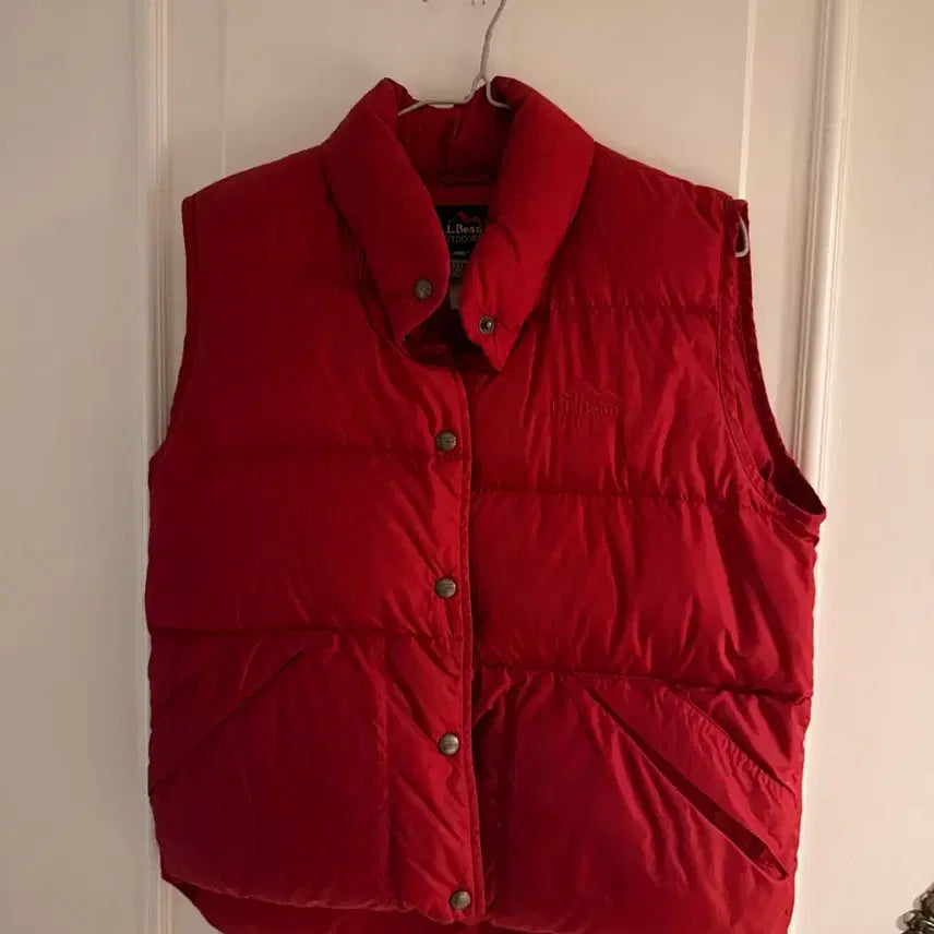 [BUNJANG] LL Bean 00s Padded Vest / 00s 엘엘빈 패딩 베스트