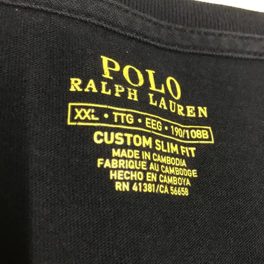 [BUNJANG] Polo Small Pony Basic T-shirt / 폴로 스몰포니 베이직 반팔티 만원샵 DD27