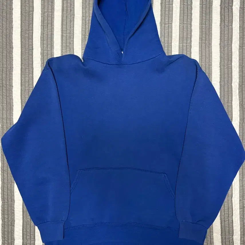 [BUNJANG] Russell 90s Vintage Hoodie Blue XL / 90s 빈티지 러셀 후드 블루 XL
