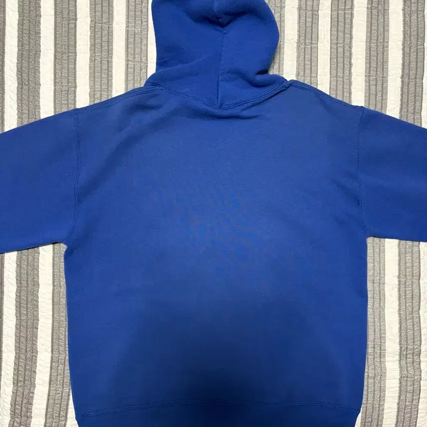 [BUNJANG] Russell 90s Vintage Hoodie Blue XL / 90s 빈티지 러셀 후드 블루 XL