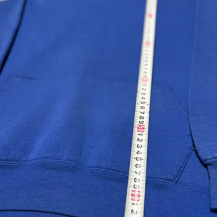[BUNJANG] Russell 90s Vintage Hoodie Blue XL / 90s 빈티지 러셀 후드 블루 XL