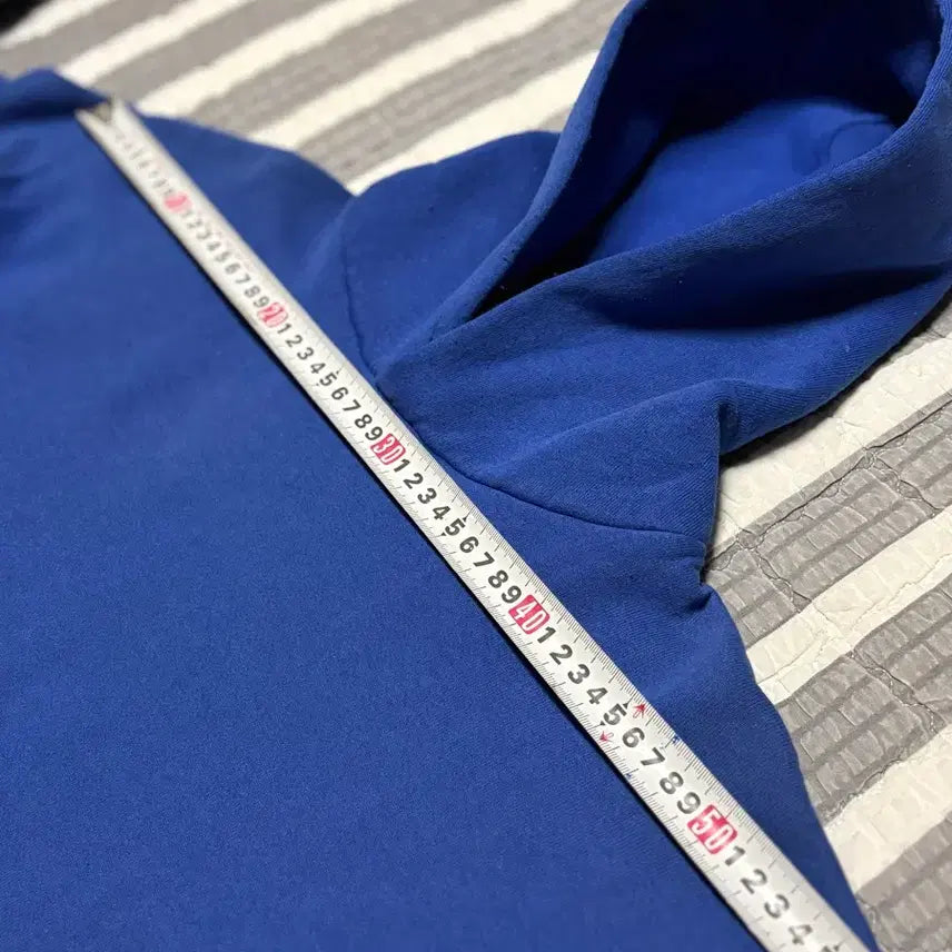 [BUNJANG] Russell 90s Vintage Hoodie Blue XL / 90s 빈티지 러셀 후드 블루 XL