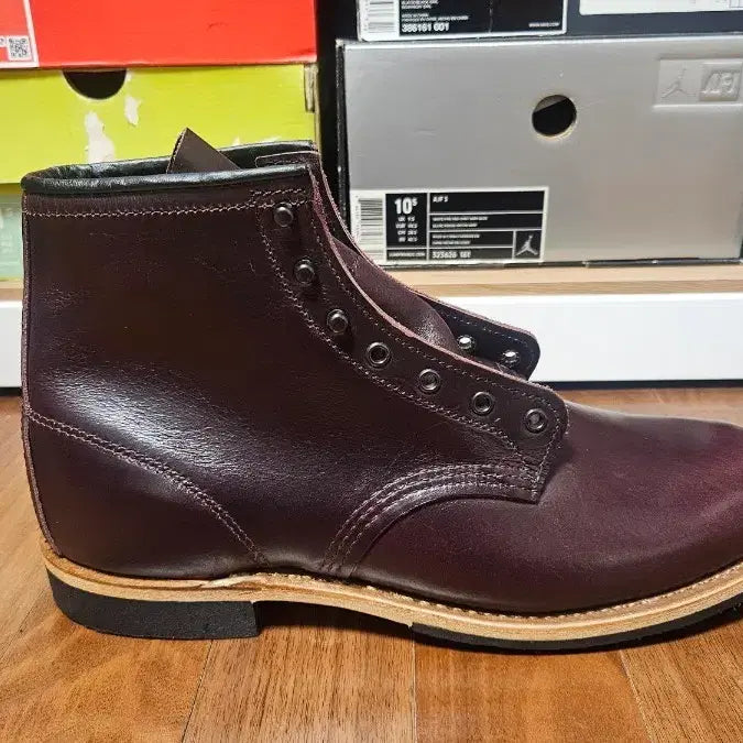 [BUNJANG] Red Wing Beckman 9419 Black Cherry US 10 Boots / 레드윙 벡맨  9419 블랙체리 280사이즈