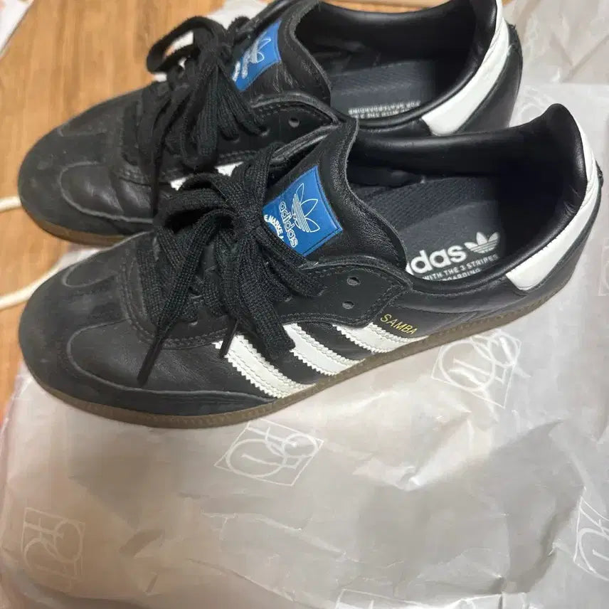 [BUNJANG] Adidas Samba Black Women&