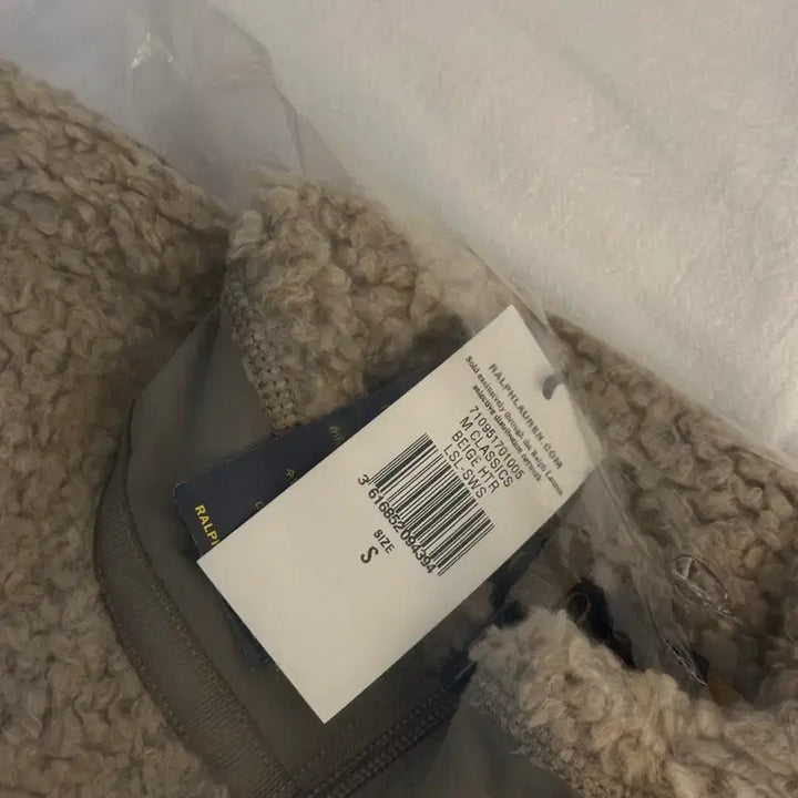 [BUNJANG] Polo Ralph Lauren Fleece Jacket / [새제품] 폴로 랄프로렌 플리스 자켓