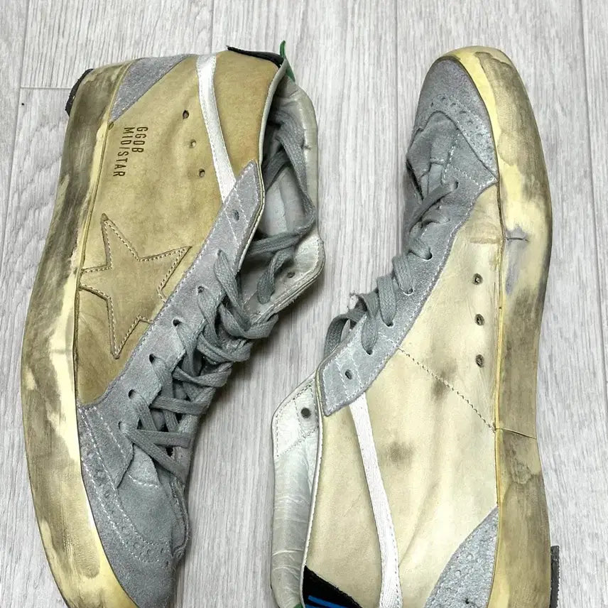 [BUNJANG] Golden Goose Midstar Sneakers Size 42 / 골든구스 미드스타 42
