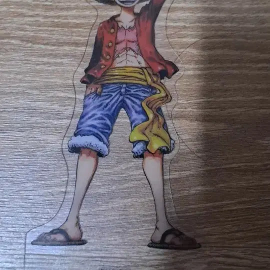 [BUNJANG] One Piece Luffy/Law Card / 원피스 만화책 특전 루피/로우 카드+루피 등신대?
