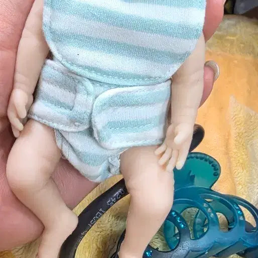 [BUNJANG] Full Silicone Mini Baby Doll / 풀실리콘 미니베이비인형 판매합니다.