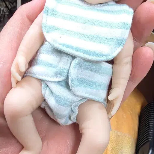 [BUNJANG] Full Silicone Mini Baby Doll / 풀실리콘 미니베이비인형 판매합니다.
