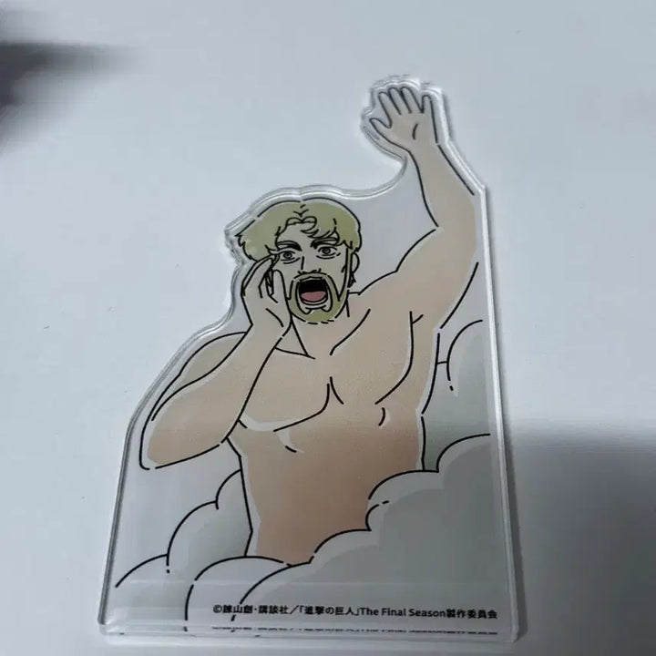 [BUNJANG] Attack on Titan Zeke Acrylic Beast Titan / 진격의거인 지크 아크릴 짐승거인
