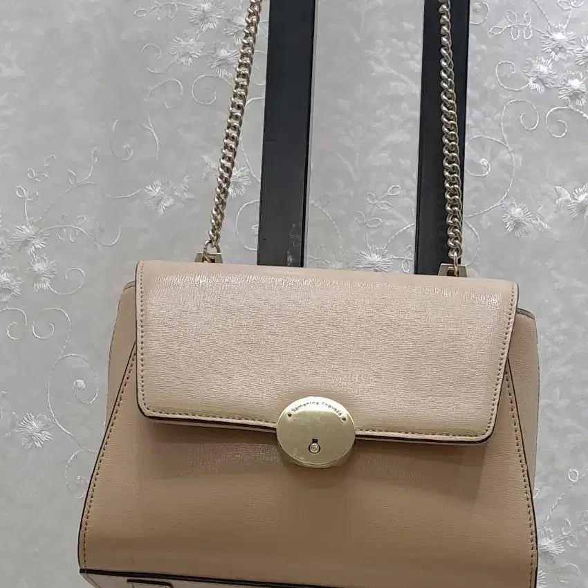 [BUNJANG] Samantha Thavasa Chain Shoulder Crossbody Bag / 사만사타바사  체인숄더겸크로스백