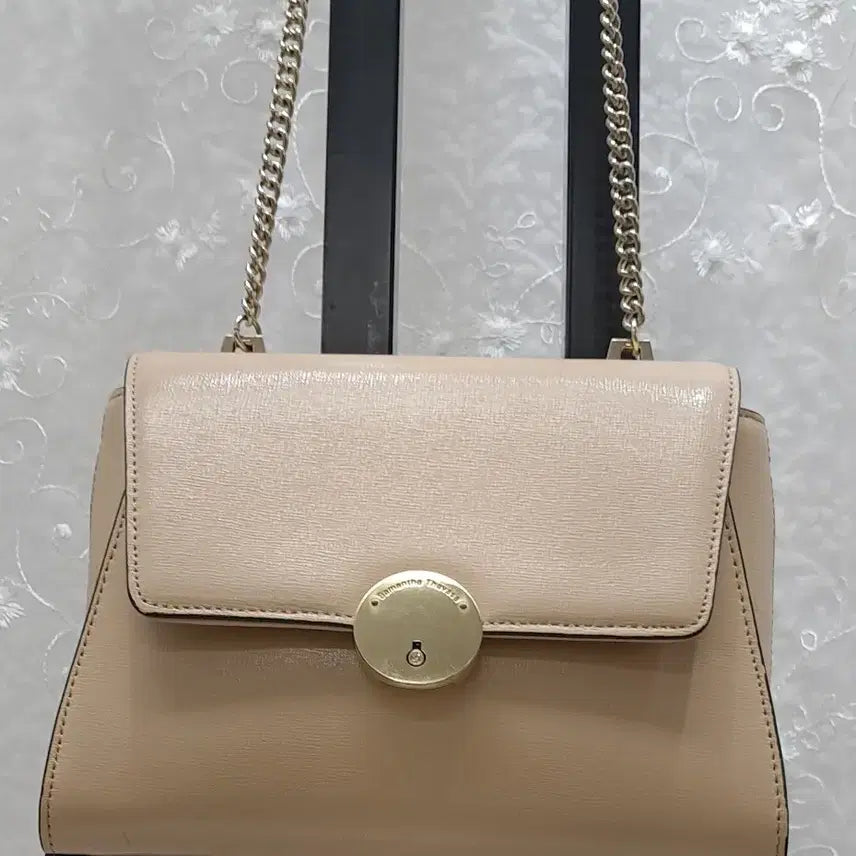 [BUNJANG] Samantha Thavasa Chain Shoulder Crossbody Bag / 사만사타바사  체인숄더겸크로스백