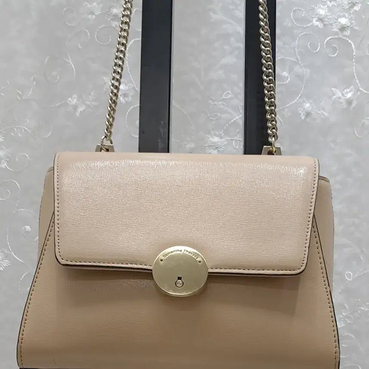 [BUNJANG] Samantha Thavasa Chain Shoulder Crossbody Bag / 사만사타바사  체인숄더겸크로스백