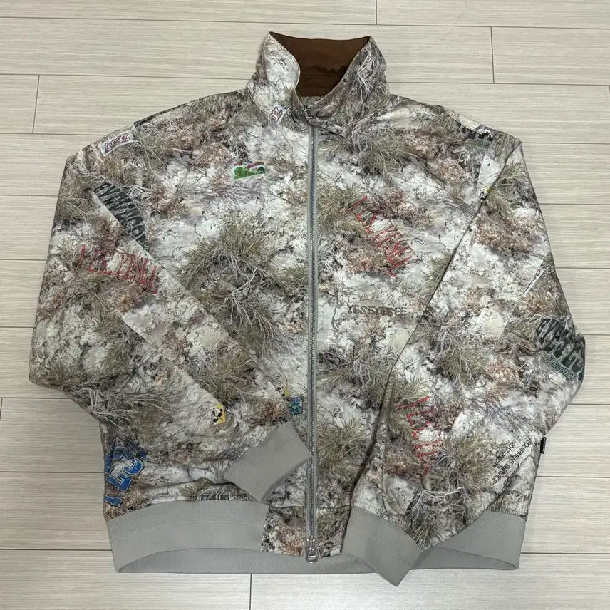 [BUNJANG] Yeseyesee Zip Work Jacket Camo (M) / 예스아이씨 Zip Work Jacket Camo (M)판매합니다