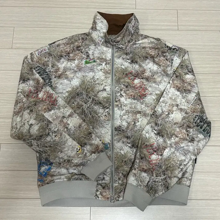 [BUNJANG] Yeseyesee Zip Work Jacket Camo (M) / 예스아이씨 Zip Work Jacket Camo (M)판매합니다