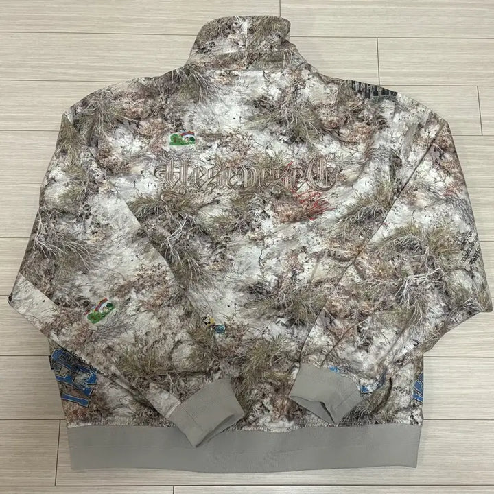 [BUNJANG] Yeseyesee Zip Work Jacket Camo (M) / 예스아이씨 Zip Work Jacket Camo (M)판매합니다
