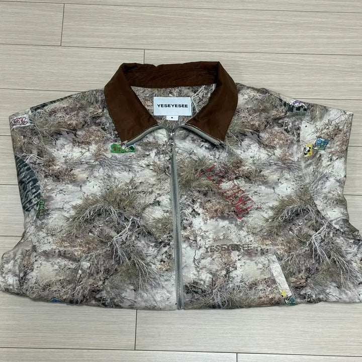 [BUNJANG] Yeseyesee Zip Work Jacket Camo (M) / 예스아이씨 Zip Work Jacket Camo (M)판매합니다