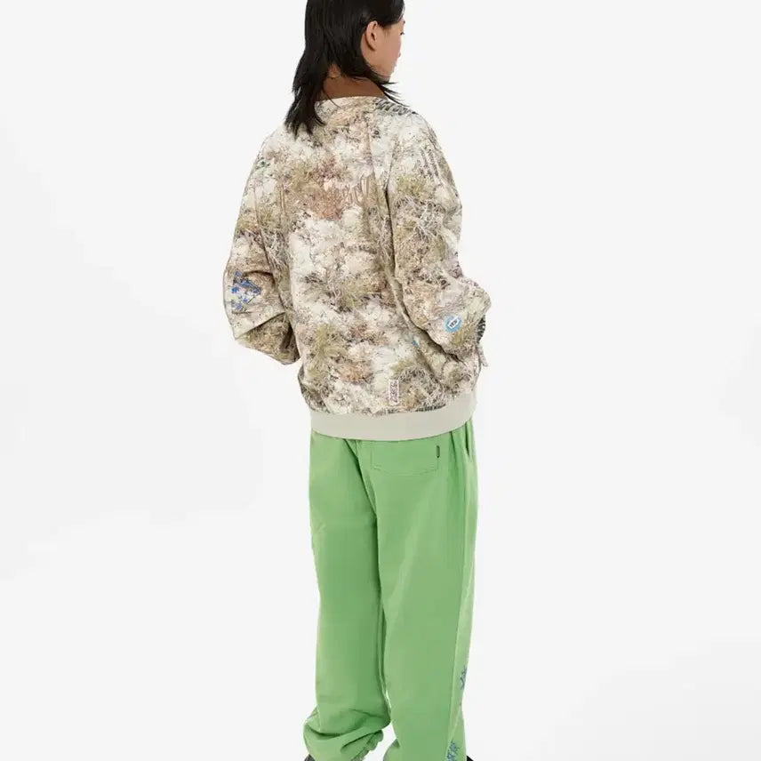 [BUNJANG] Yeseyesee Zip Work Jacket Camo (M) / 예스아이씨 Zip Work Jacket Camo (M)판매합니다
