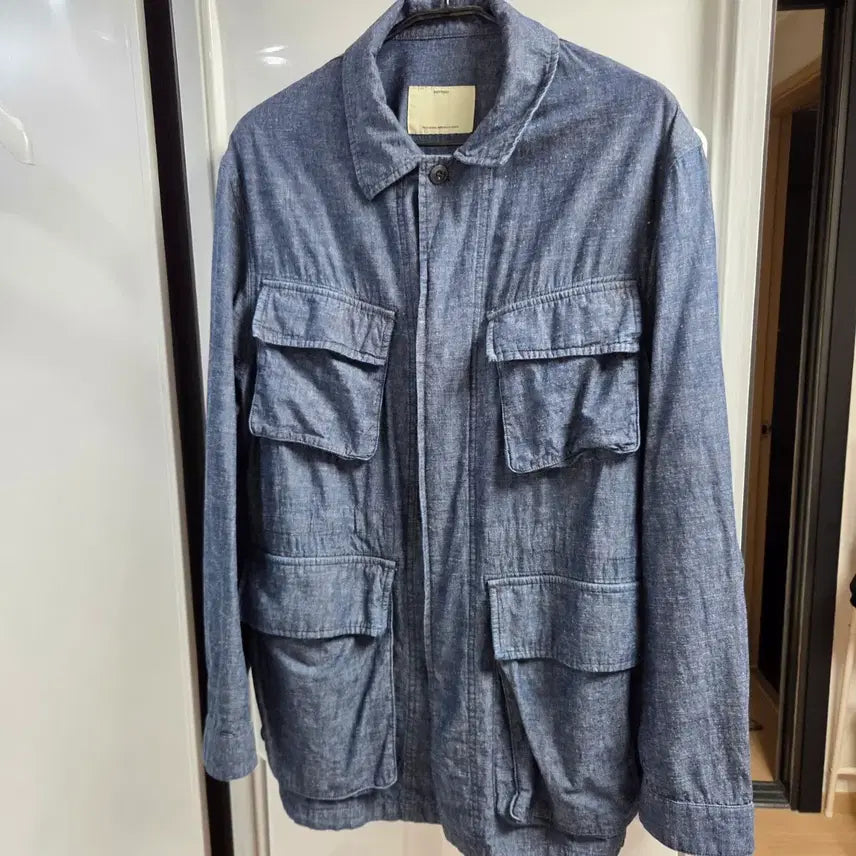 [BUNJANG] Pottery Organic Field Jacket / 포터리 오가닉 필드자켓
