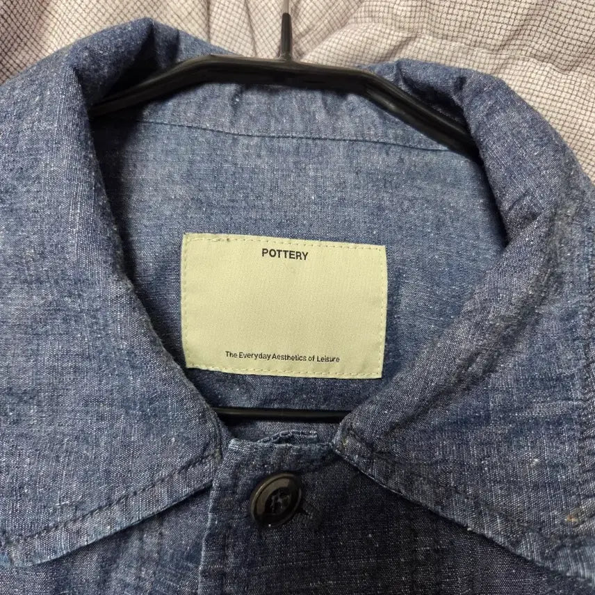 [BUNJANG] Pottery Organic Field Jacket / 포터리 오가닉 필드자켓