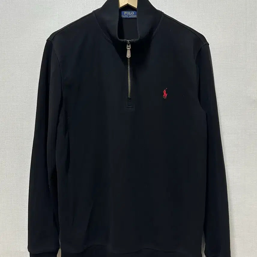 [BUNJANG] Polo Ralph Lauren Half-Zip Sweatshirt L / 폴로 랄프로렌 하프집업 L
