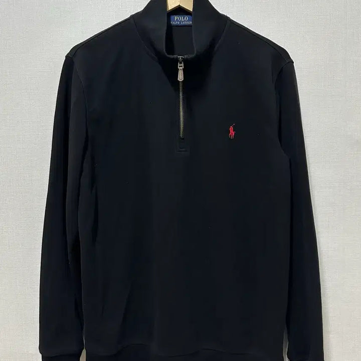 [BUNJANG] Polo Ralph Lauren Half-Zip Sweatshirt L / 폴로 랄프로렌 하프집업 L