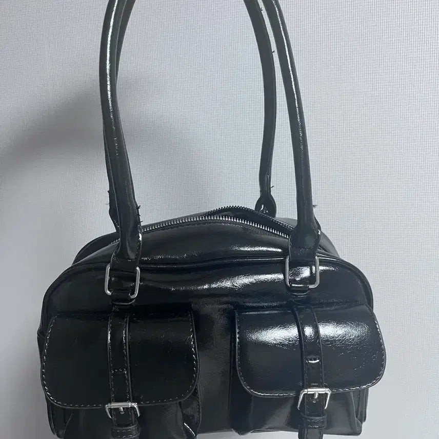 [BUNJANG] Ably Baguette Shoulder Bag / 에이블리 바게트 숄더백