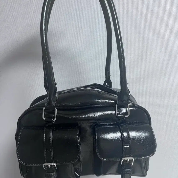 [BUNJANG] Ably Baguette Shoulder Bag / 에이블리 바게트 숄더백