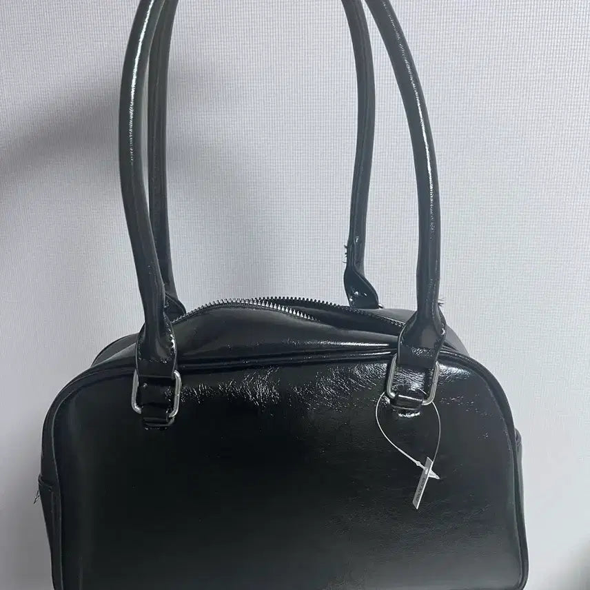 [BUNJANG] Ably Baguette Shoulder Bag / 에이블리 바게트 숄더백