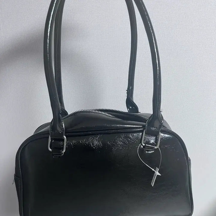 [BUNJANG] Ably Baguette Shoulder Bag / 에이블리 바게트 숄더백