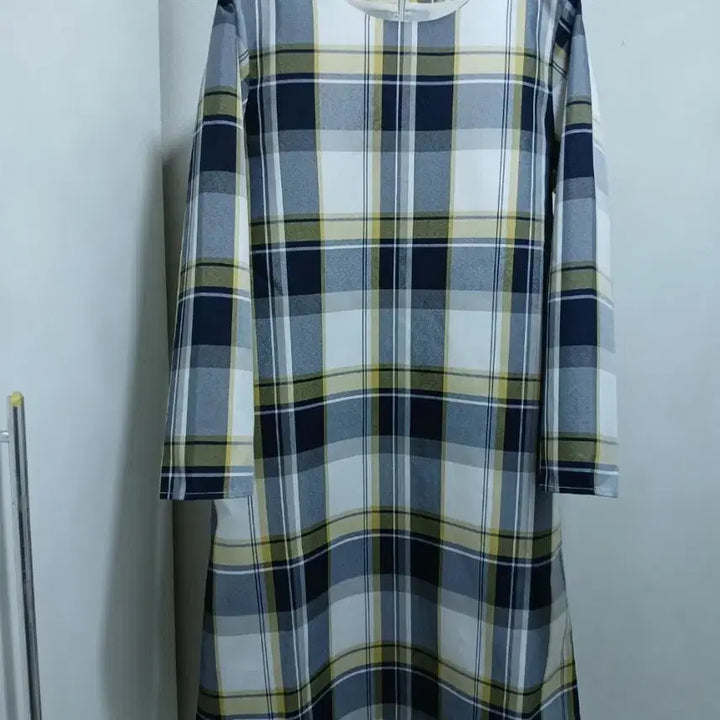 [BUNJANG] THE EMPORIUM Checkered Trench Dress / 체크원피스