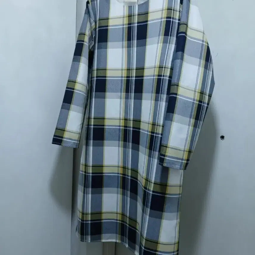 [BUNJANG] THE EMPORIUM Checkered Trench Dress / 체크원피스