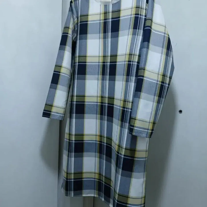 [BUNJANG] THE EMPORIUM Checkered Trench Dress / 체크원피스