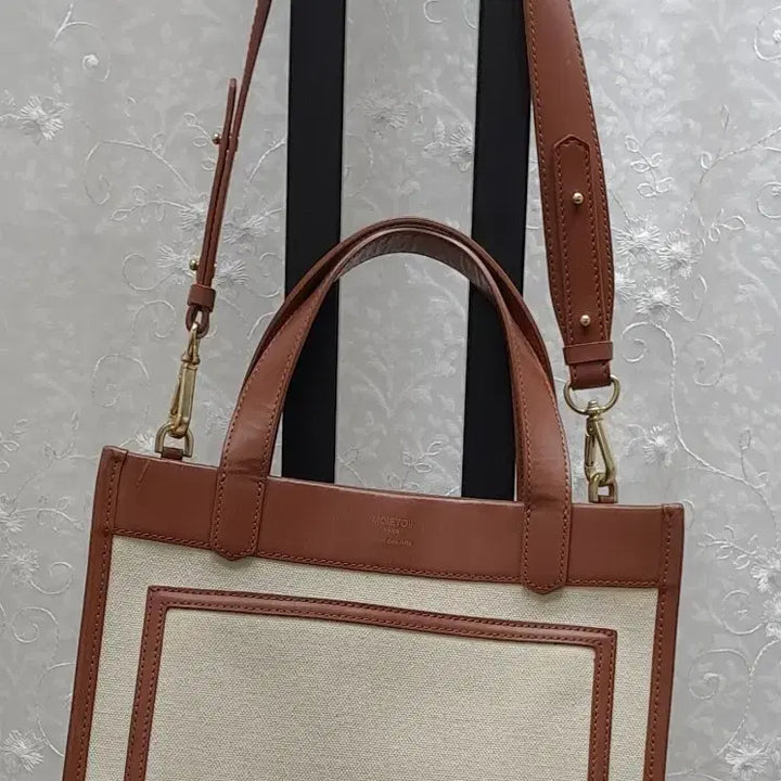[BUNJANG] MOIETOII Tote and Crossbody Bag / MOIETOII  토트겸크로스백