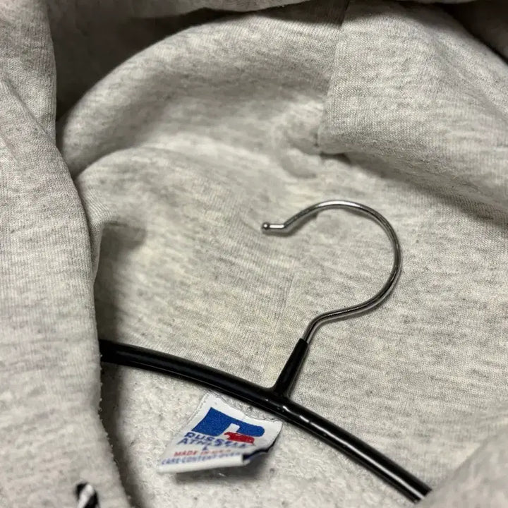 [BUNJANG] Russell 70s Vintage Hoodie Gray L / 70s 빈티지 러셀 후드 집업 그레이 L 박스핏