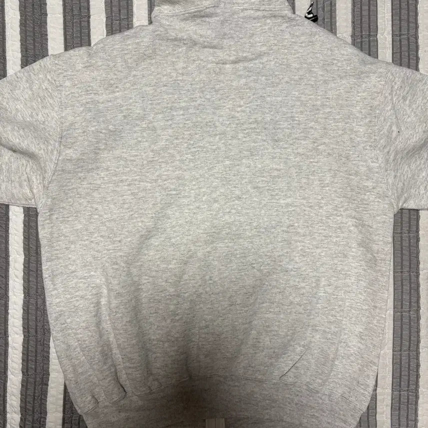 [BUNJANG] Russell 70s Vintage Hoodie Gray L / 70s 빈티지 러셀 후드 집업 그레이 L 박스핏