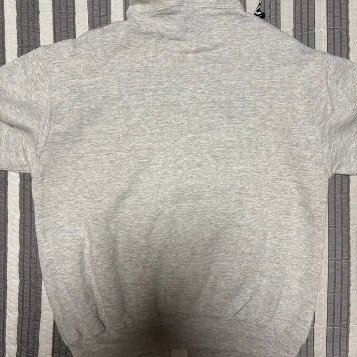 [BUNJANG] Russell 70s Vintage Hoodie Gray L / 70s 빈티지 러셀 후드 집업 그레이 L 박스핏