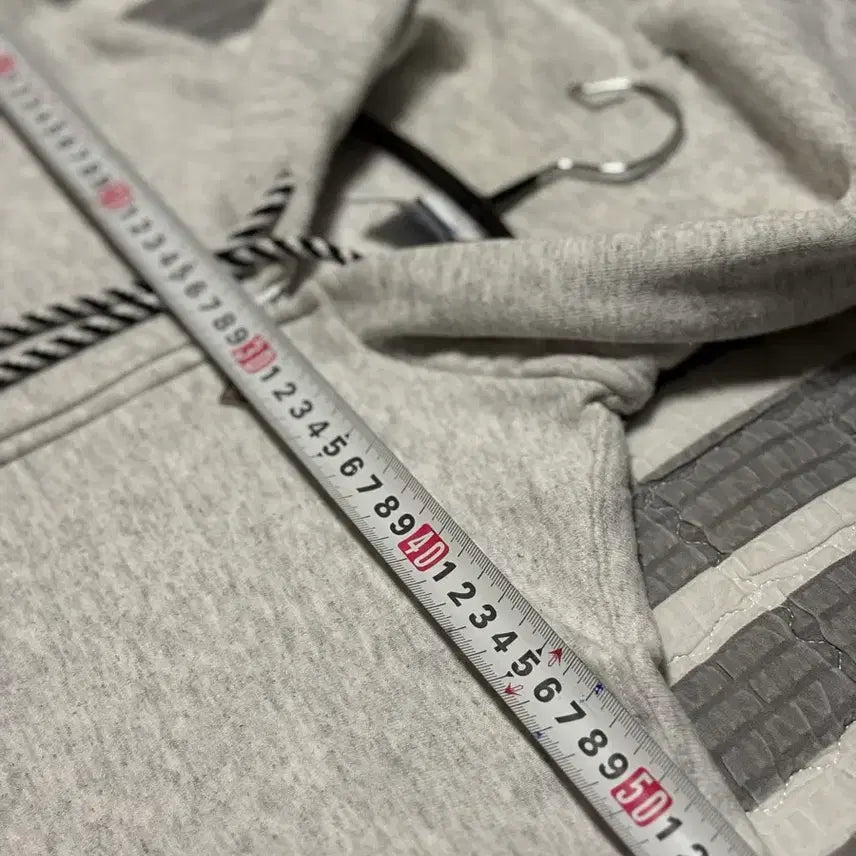 [BUNJANG] Russell 70s Vintage Hoodie Gray L / 70s 빈티지 러셀 후드 집업 그레이 L 박스핏