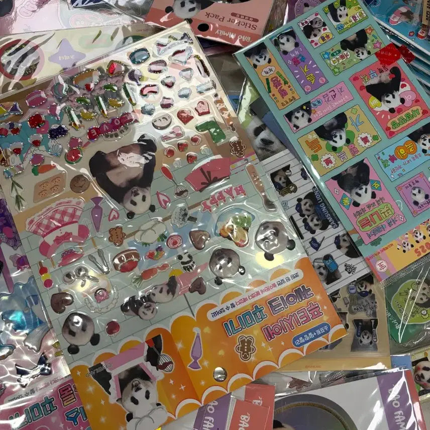 [SOLD OUT] 에버랜드 바오패밀리 굿즈 일괄판매