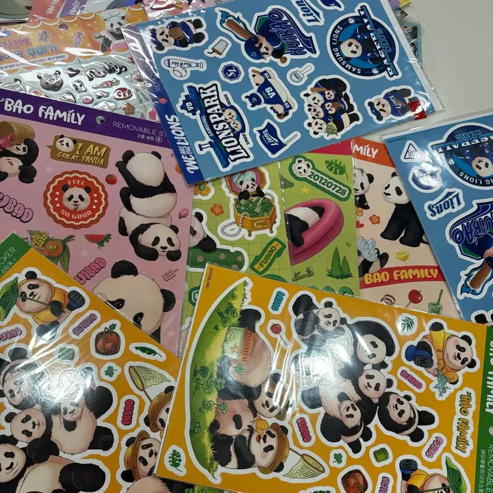 [SOLD OUT] 에버랜드 바오패밀리 굿즈 일괄판매
